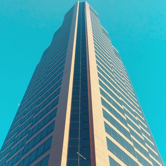 Urban architecture for a spring Monday. #photo #photography #architecture