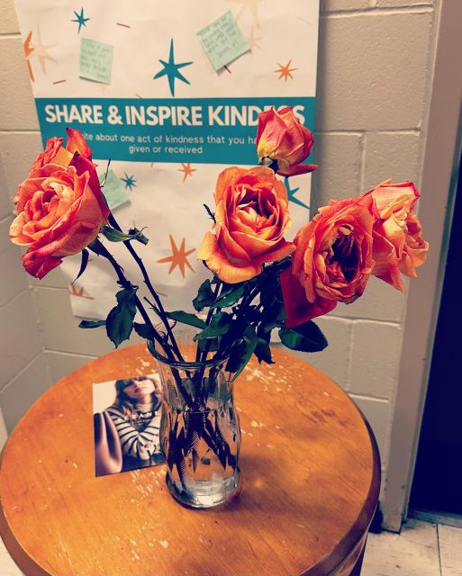 Spread kindness around like wildflowers. (These roses aren’t exactly wild but the sentiment can still apply.) #flowers #positivethoughts